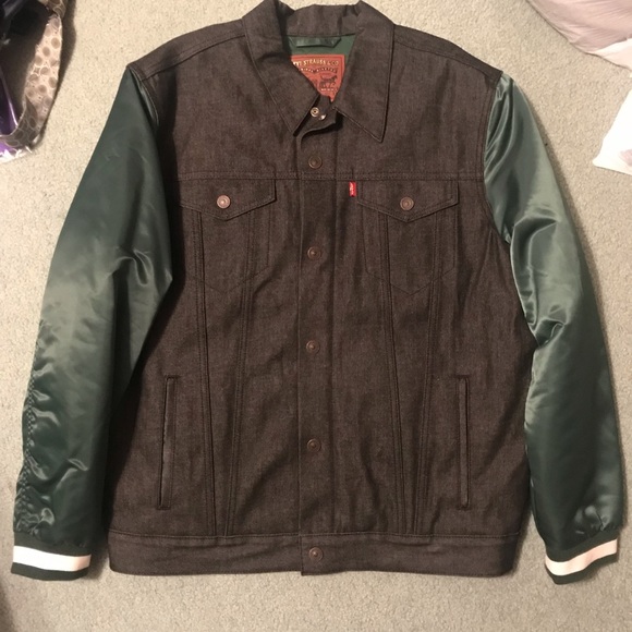 levi's nfl denim jacket